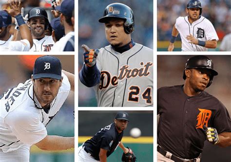 detroit tigers roster 2016